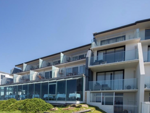Ocean Front Motel -The Entrance 2019