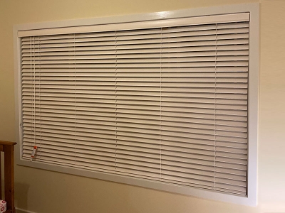 Timber Venetian Blind